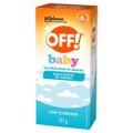 REPELENTE OFF BABY LOÇÃO 117ML