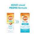 REPELENTE OFF BABY LOÇÃO 117ML