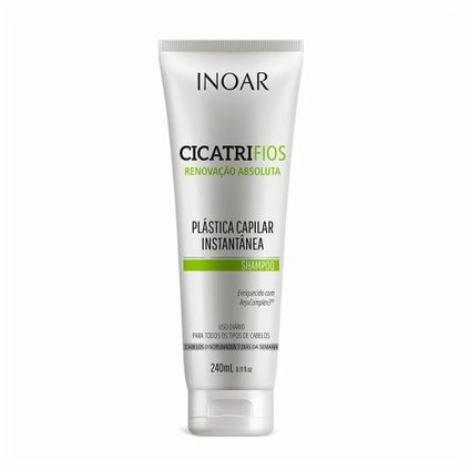 SHAMPOO INOAR CICATRIFIOS 240ML
