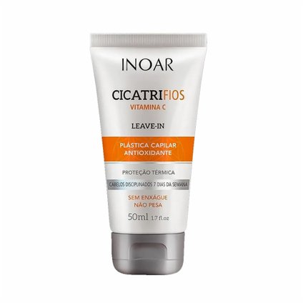 LEAVE IN INOAR CICATRIFIOS VITAMINA C 50G