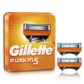 CARGA PARA APARELHO DE BARBEAR GILLETTE FUSION5 COM 2 UNIDADES