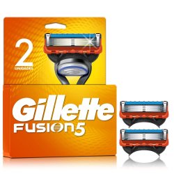 Carga Para Aparelho De Barbear Gillette Fusion5 Com 2 Unidades