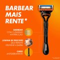CARGA PARA APARELHO DE BARBEAR GILLETTE FUSION5 COM 2 UNIDADES