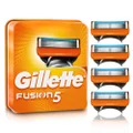 CARGA PARA APARELHO DE BARBEAR GILLETTE FUSION5 COM 4 UNIDADES