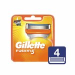 Carga Para Aparelho De Barbear Gillette Fusion5 Com 4 Unidades