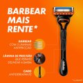 CARGA PARA APARELHO DE BARBEAR GILLETTE FUSION5 COM 4 UNIDADES