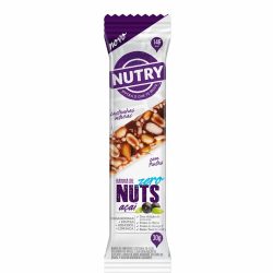 Barra De Nuts Nutry Açai Zero Açúcar 30g