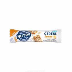 Barra De Cereal Nutry Banana E Canela Zero Açúcar 22g