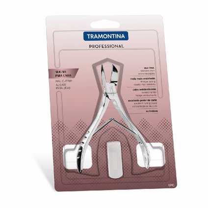 ALICATE PARA UNHAS TRAMONTINA INOX