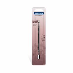 Empurrador/raspador De Cutículas Tramontina Inox