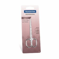 Tesoura Para Unhas De Bebê E Acabamentos Tramontina Inox