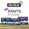 ROUPA ÍNTIMA UNISSEX BIGFRAL PANTS PREMIUM P/M COM 8 UNIDADES