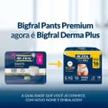 ROUPA ÍNTIMA UNISSEX BIGFRAL PANTS PREMIUM G/XG COM 16 UNIDADES
