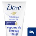 ESPUMA DE LIMPEZA FACIAL DOVE HIDRATAÇÃO ESSENCIAL 50G