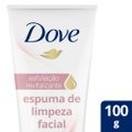 ESPUMA DE LIMPEZA FACIAL DOVE ESFOLIAÇÃO REVITALIZANTE 100G