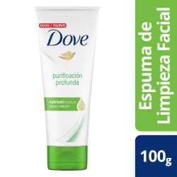 Espuma De Limpeza Facial Dove Purificação Profunda 100g
