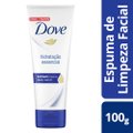 ESPUMA DE LIMPEZA FACIAL DOVE HIDRATAÇÃO ESSENCIAL 100G