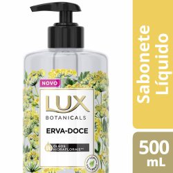 Sabonete Liquido Para Mãos Lux Glicerina E Oléos Hidraflorais Erva Doce 500ml