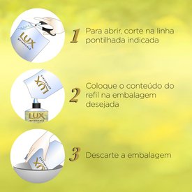 SABONETE LÍQUIDO LUX BOTANICALS ERVA DOCE 500ML