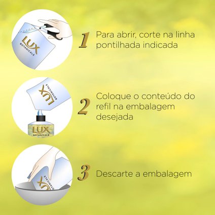 SABONETE LÍQUIDO LUX BOTANICALS ERVA DOCE 500ML