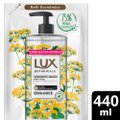 SABONETE LIQUIDO PARA MÃOS LUX GLICERINA E OLÉOS HIDRAFLORAIS ERVA DOCE 440ML