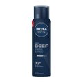 DESODORANTE ANTITRANSPIRANTE NIVEA MEN AEROSSOL DEEP ORIGINAL 150ML