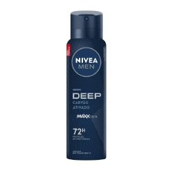 Desodorante Antitranspirante Nivea Men Aerossol Deep Original 150ml