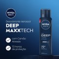 DESODORANTE ANTITRANSPIRANTE NIVEA MEN AEROSSOL DEEP ORIGINAL 150ML