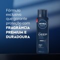 DESODORANTE ANTITRANSPIRANTE NIVEA MEN AEROSSOL DEEP ORIGINAL 150ML