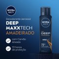 DESODORANTE ANTITRANSPIRANTE NIVEA MEN AEROSSOL DEEP AMADEIRADO 150ML