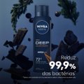 DESODORANTE ANTITRANSPIRANTE NIVEA MEN AEROSSOL DEEP AMADEIRADO 150ML