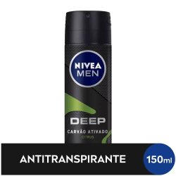 Desodorante Aero Nivea Deep Citrus 150ml