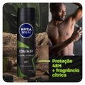 DESODORANTE AEROSOL NIVEA MEN DEEP CITRUS 150ML
