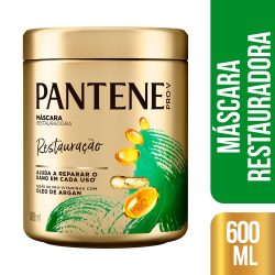 Creme De Tratamento Pantene Restauração 600ml