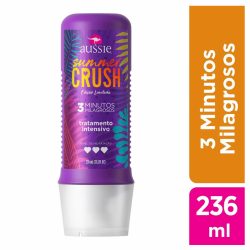 Tratamento Aussie Summer Crush 3 Minute Miracle 236ml