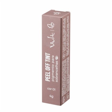 PEEL OFF TINT PARA SOBRANCELHAS VULT 01