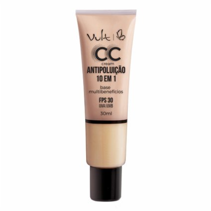 CC CREAM VULT ANTIPOLUIÇÃO 10 EM 1 MB01