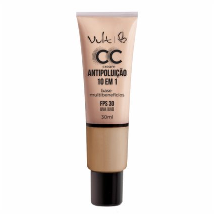 CC CREAM VULT ANTIPOLUIÇÃO 10 EM 1 MB03