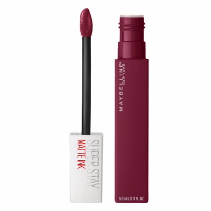 BATOM LÍQUIDO LONGA DURAÇÃO MAYBELLINE SUPERSTAY MATTE INK CITY EDITION 115 FOUNDER 5ML