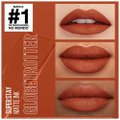 BATOM LÍQUIDO LONGA DURAÇÃO MAYBELLINE SUPERSTAY MATTE INK CITY EDITION 135 GLOBETROTTER 5ML