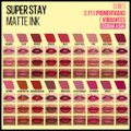 BATOM LÍQUIDO LONGA DURAÇÃO MAYBELLINE SUPERSTAY MATTE INK CITY EDITION 135 GLOBETROTTER 5ML