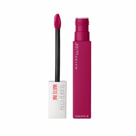 BATOM LÍQUIDO LONGA DURAÇÃO MAYBELLINE SUPERSTAY MATTE INK CITY EDITION 120 ARTIST 5ML