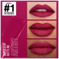 BATOM LÍQUIDO LONGA DURAÇÃO MAYBELLINE SUPERSTAY MATTE INK CITY EDITION 120 ARTIST 5ML
