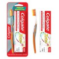 KIT ESCOVA DENTAL COLGATE SLIM SOFT ADVANCED + CREME DENTAL COLGATE TOTAL 12 90G