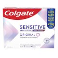 KIT CREME DENTAL PARA SENSIBILIDADE COLGATE SENSITIVE PRO ALÍVIO IMEDIATO ORIGINAL 90G 3 UNIDADES