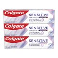 KIT CREME DENTAL PARA SENSIBILIDADE COLGATE SENSITIVE PRO ALÍVIO IMEDIATO ORIGINAL 90G 3 UNIDADES