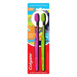 Escova Dental Colgate Ultra Soft Pack Com 2 Unidades