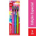 ESCOVA DENTAL EXTRA MACIA COLGATE ULTRA SOFT 3 UNIDADES
