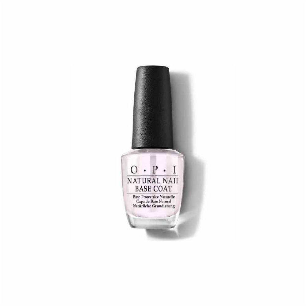 Essentials Natural Nail Base Coat Opi 15ml - PanVel Farmácias