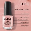 ESMALTE OPI DULCE DE LECHE 15ML